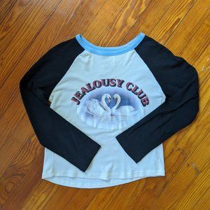 SOLD! "jealousy club" tee